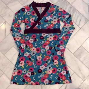 Tea Collection-Girls floral jersey dress-Size 8